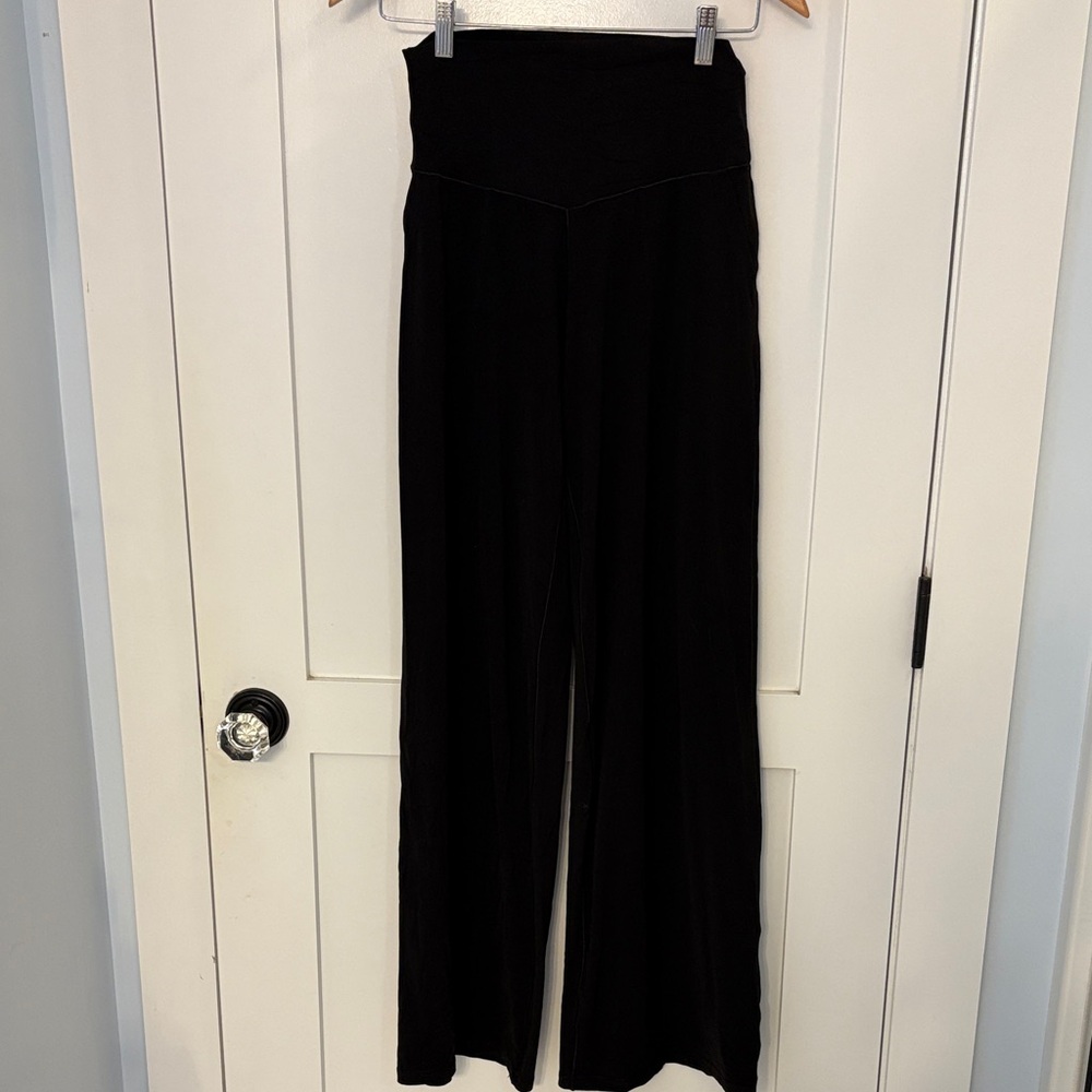 Aerie Black Wide Leg Women's Pants